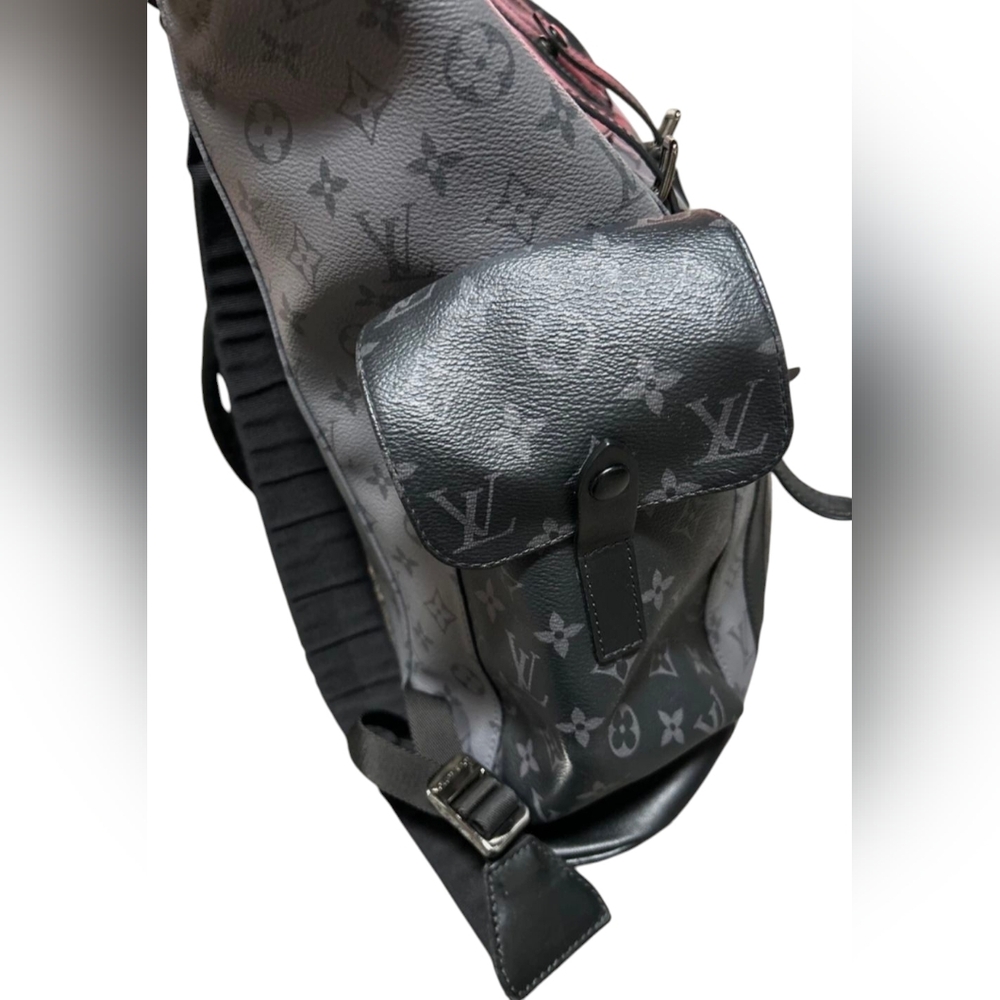 Louis Vuitton Christopher Monogram Eclipse Backpa… - image 5